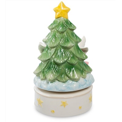 Pavone CMS-11/45 Музыкальная статуэтка «Рождественский поцелуй «