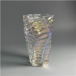 200-204 Декоративная ваза для цветов 25см в под.уп.(х8)Стекло