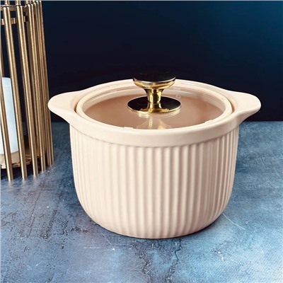 133-249 Кастрюля 2,5л. в под.уп.(х6)Керамика