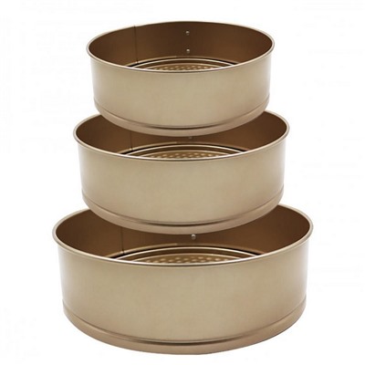 Набор форм Kelli KL-048 3 разъемных формы круг с антипригарным покрытием 24/26/28см (12)