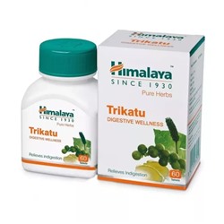 Трикату (60 таб, 125 мг), Trikatu, произв. Himalaya