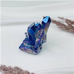 Радуга Самоцветов Друза из Горного Хрусталя (титан.покрытие)