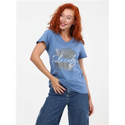 Футболка Колеус индиго ИвК