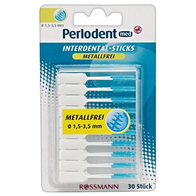 Prokudent Interdental-Sticks Мед Межзубные палочки с чехлом 30 шт.