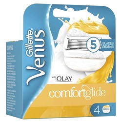 1 Кассеты VENUS & OLAY женские "4" ComfortGlide