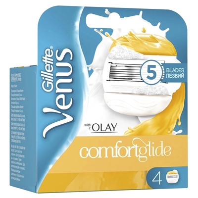 1 Кассеты VENUS & OLAY женские "4" ComfortGlide