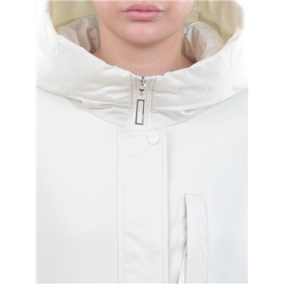 M24-211 MILK Куртка демисезонная женская (100 гр. синтепон)