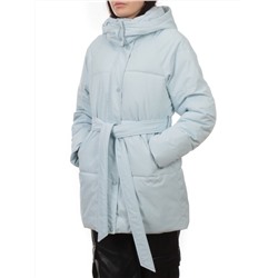 S24-299 BLUE Куртка демисезонная женская (100 гр. холлофайбер)
