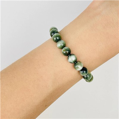 Радуга Самоцветов Браслет из Соколиного глаза