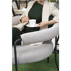 Кресло SHT-AMS120
                        светло-серый / антрацит