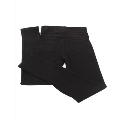 R8611 BLACK Джеггинсы женские