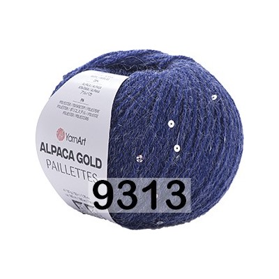 Пряжа YarnArt Alpaca Gold Paillettes