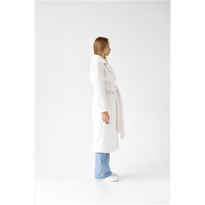 Шубка утеплённая 24558 (белый)