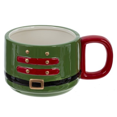 GAEM Набор из 3шт, Кружка "Щелкунчик", 300 мл, L14,5 W10 H20 см