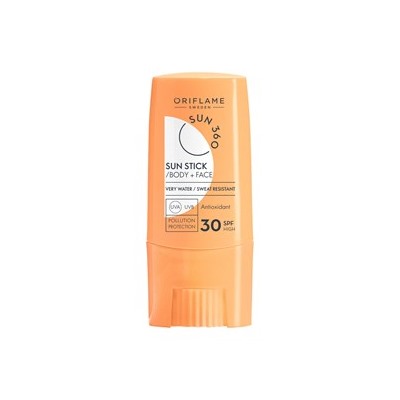 Солнцезащитный стик для лица и тела Oriflame Sun 360 с SPF 30