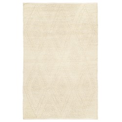 Ковер из шерсти и переработанного хлопка Shillong из коллекции Ethnic