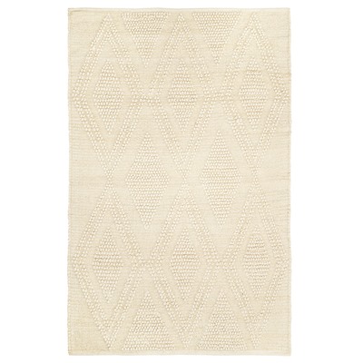 Ковер из шерсти и переработанного хлопка Shillong из коллекции Ethnic