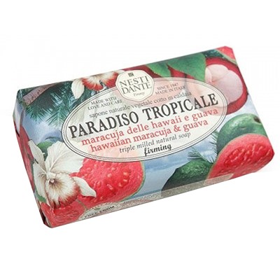 Мыло Nesti Dante Paradiso Tropicale гуава и маракуйя 250 g