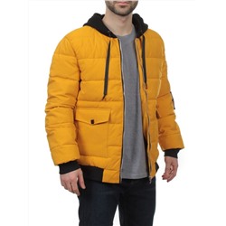 2172 YELLOW Куртка мужская зимняя облегченная (150 гр. холлофайбер)