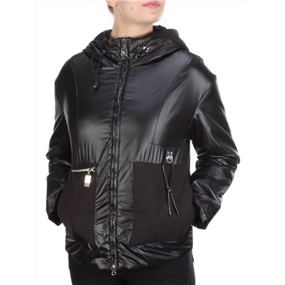 BM-0081 BLACK Ветровка женская R.LONYR (100% полиэстер)