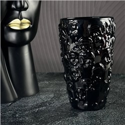 583-011 Набор из 6 стаканов 430 мл дизайн "Череп" в под.уп.(х4)Стекло