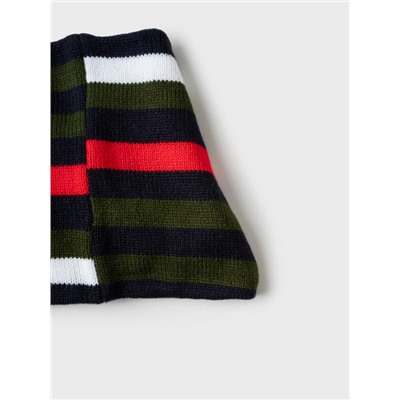 Комплект для мальчика: шапка, снуд