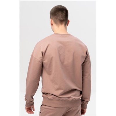 Джемпер мужской 23-392M3-31 капучино