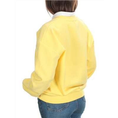 34 YELLOW Свитшот женский