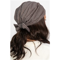 Чалма с бантом (коричневое зерно) ЧБ1-23М