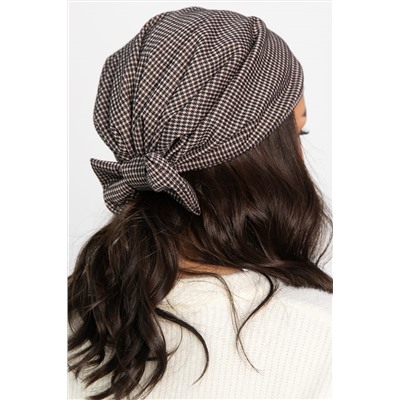 Чалма с бантом (коричневое зерно) ЧБ1-23М