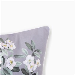 Чехол на подушку Этель "Bloom" 40х40 см, велюр, 100% п/э