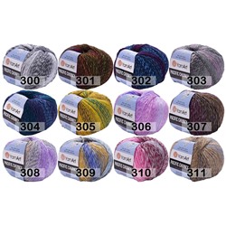 Пряжа YarnArt Pacific Chunky