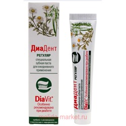 ДиаДент Регуляр зубная паста 50мл