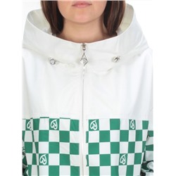 F8605 GREEN Ветровка женская MARIA