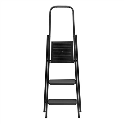 Стремянка 3 ступени, компактная, стальная Сибртех