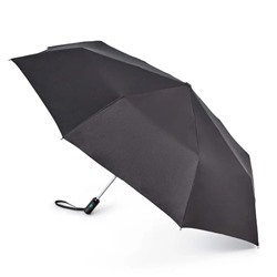 G819-01 Black (Черный) Зонт мужской автомат Fulton
