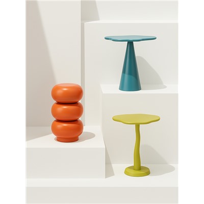 Столик приставной Fluid, 56х52 см, глубоководный