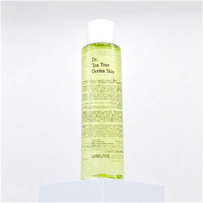 Lebelage Уценка Тонер для лица с экстрактом чайного дерева / Dr. Tea Tree Derma Skin, 210 мл