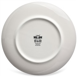 НАБОР ТАРЕЛОК ЗАКУСОЧНЫХ LEFARD "TET-A-TET" 2 ШТ. 20,5 СМ (КОР=16НАБ.)