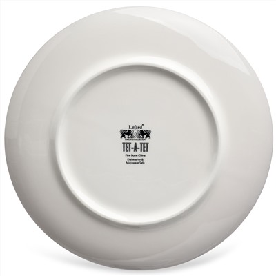 НАБОР ТАРЕЛОК ЗАКУСОЧНЫХ LEFARD "TET-A-TET" 2 ШТ. 20,5 СМ (КОР=16НАБ.)