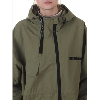 3103 GREEN Куртка демисезонная женская (100 гр. холлофайбер)