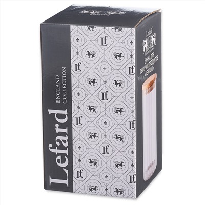 БАНКА ДЛЯ СЫПУЧИХ ПРОДУКТОВ "VERTICAL" 1200 МЛ/10Х18,5 СМ