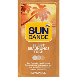 SUNDANCE Selbstbraunungstuch Салфетка для автозагара, 1 шт.