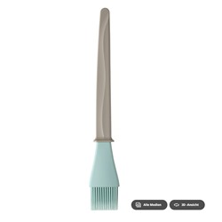 BAKGLAD Backpinsel, beige/blau