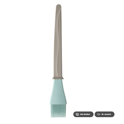 BAKGLAD Backpinsel, beige/blau
