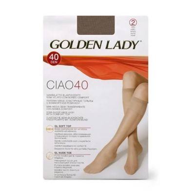 Гольфы полиамид, Golden Lady, гольфы Ciao40 оптом