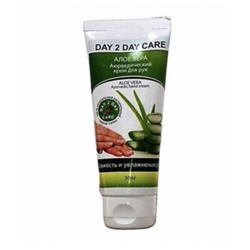 Аюрведический крем для рук ДЭЙ ТУ ДЭЙ КЭР Алоэ Вера , 50мл
