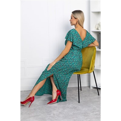 Платье Вечер свиданий (зеленое) П13830-16М