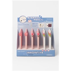 Бесконечный карандаш "Peach Blossom Lollipop", mix, шоу-бокс 36 шт.