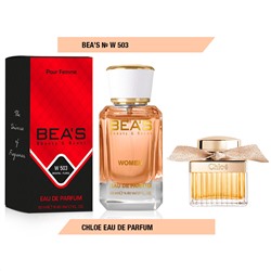 Beas W503 Chloe Eau De Parfum Women edp 50 ml, Парфюм женский Beas W503 создан по мотивам аромата Chloe Eau De Parfum